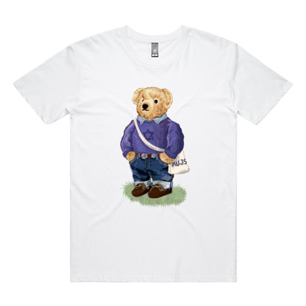 AUJS Bear T-Shirt Thumbnail