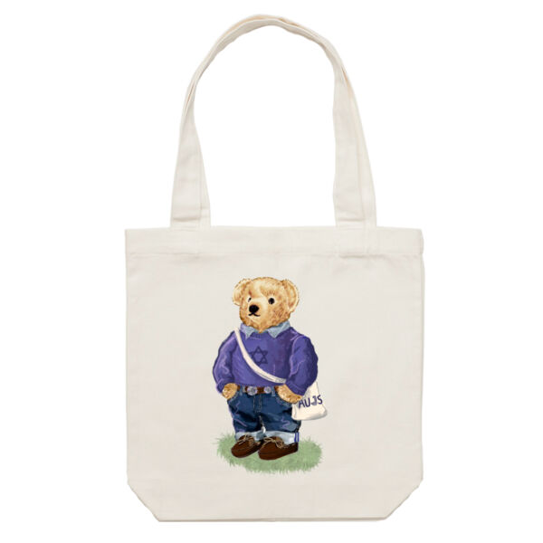 AUJS Bear Tote Bag Thumbnail