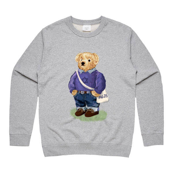 AUJS Bear Sweatshirt Thumbnail